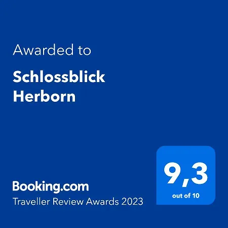 Schlossblick Herborn Herborn  Exterior photo